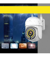 5MP Quad HD Pan-Tilt WiFi IP Smart Camera