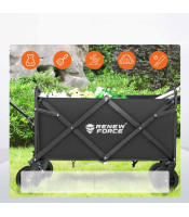 XL Travel and Beach Cart with all-terrain wheels TRAVEL STROLLER