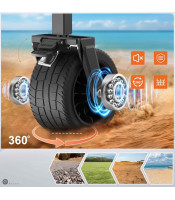 XL Travel and Beach Cart with all-terrain wheels TRAVEL STROLLER