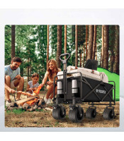 XL Travel and Beach Cart with all-terrain wheels TRAVEL STROLLER