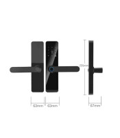 Smart Lock GCC Version, Fingerprint Door Included 85 Mortise, TT Lock
