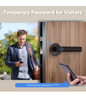 SMART ΧΕΙΡΟΛΑΒΗ access control ΜΕ ΠΛΗΚΤΡΟΛΟΓΙΟ ΚΑΙ ΔΑΚΤΥΛΙΚΟ, tuya