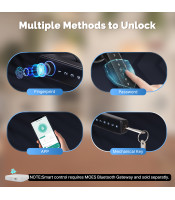 SMART ΧΕΙΡΟΛΑΒΗ access control ΜΕ ΠΛΗΚΤΡΟΛΟΓΙΟ ΚΑΙ ΔΑΚΤΥΛΙΚΟ, tuya