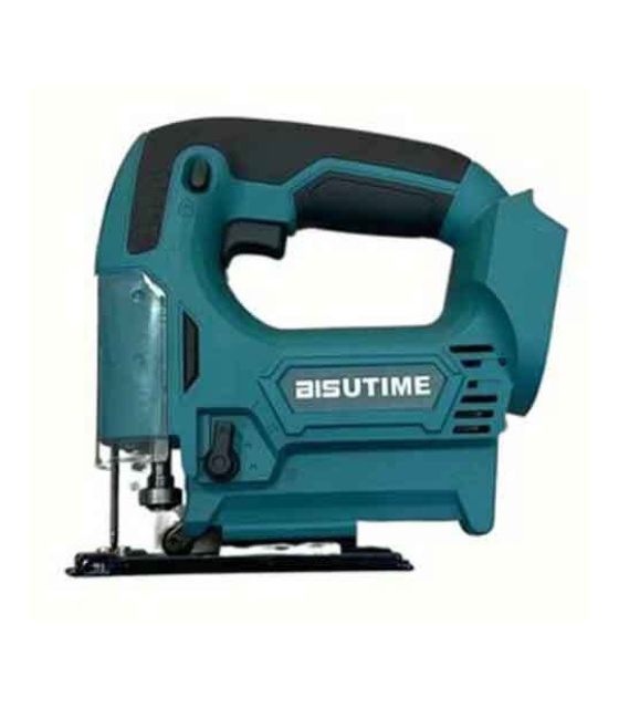 Rechargeable Jigsaw with Case and 2 Batteries