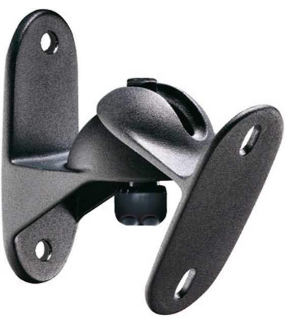 Скоба за високоговорител Meliconi MKF 01.480502 Sound 50 Space System, черна