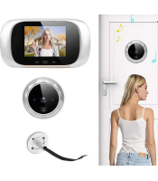 ΜΑΤΑΚΙ ΠΟΡΤΑΣ ΜΕ ΚΑΜΕΡΑ MONITOR, Visual Door Viewer