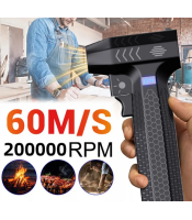 200000 RPM Electric Air Blower 40mm Brushless Motor Turbo Jet Fan High-Speed Turbo Violent Fan USB