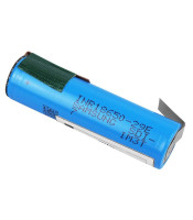 SAMSUNG 18650-2850mAH ΜΠΑΤΑΡΙΑ ΛΙΘΙΟΥ ΜΕ ΛΑΜΑΚΙ