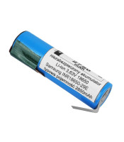 SAMSUNG 18650-2850mAH ΜΠΑΤΑΡΙΑ ΛΙΘΙΟΥ ΜΕ ΛΑΜΑΚΙ