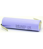 SAMSUNG 18650-2850mAH ΜΠΑΤΑΡΙΑ ΛΙΘΙΟΥ ΜΕ ΛΑΜΑΚΙ