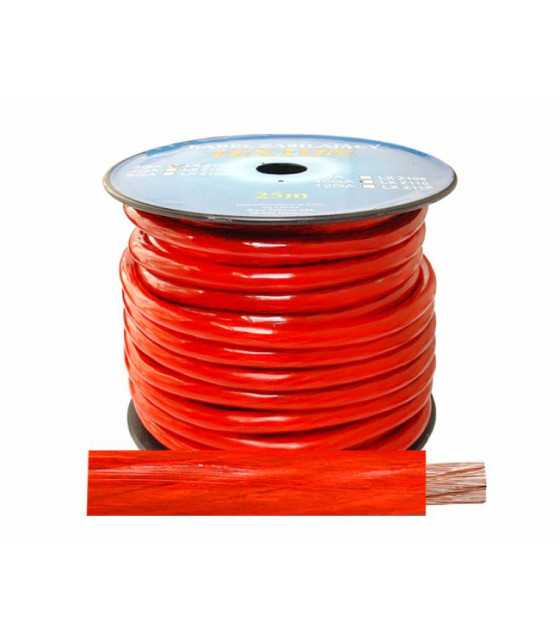 2AWG 201A Red Power Cable