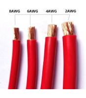 8 Gauge Red Power