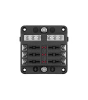 12-24V ΠΙΝΑΚΑΣ 6 ΑΣΦΑΛΕΙΩΝ ΟΧΗΜΑΤΩΝ - ΣΚΑΦΟΥΣ LED