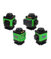 TRIPOD LEVEL LASER LASER GREEN RIGHT 4D 360 GREEN