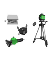 LASER KRZY-OWY ОСНОВНО СЕД 4D 360 GREEN 16 Lines 4D TRIPOD