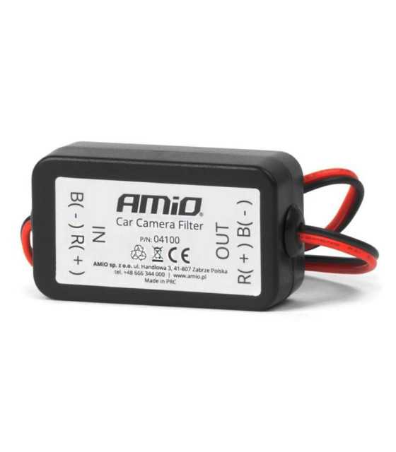 Car Power Signal Filter Anti-interference 12V AMIO-04100