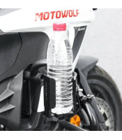 MOTOWOLF Bottle Holder MDL3518 Adjustable Type Cup Holder Motorcycle