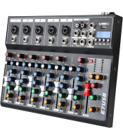 ΚΟΝΣΟΛΑ 7 ΚΑΝΑΛΙΩΝ USB-MP3, DISPLAY + BLUETOOTH