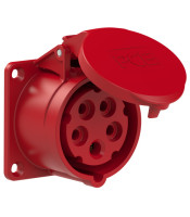 PCE 315-6 Mounting 16A 5pol 400V FEMALE