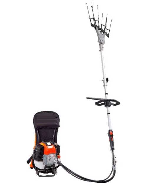 51.7cc Internal Combustion Engine Backpack Olive Shaker Chopper