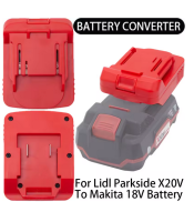 Battery Adapter/Converter for Makita 18V Li-ion tools to Lidl Parkside X20V Li-ion Battery Adapter Power Tool