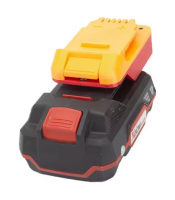 Adapter for Lidl Parkside X20V to DeWalt 18/20V Li-Ion/Nickel Battery Adapter Compatible with DeWalt Tools Cordless Drill Series