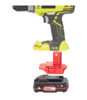 ΑΝΤΑΠΤΟΡΑΣ ΜΠΑΤΑΡΙΑΣ PARKSIDE LIDL 20V ΣΕ Ryobi ONE+ 18V Li-Ion Tools