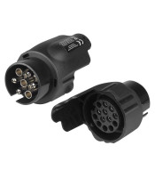 МИКРО АДАПТЕР ОТ 7-ПИНОВ ЩЕПЕЛ КЪМ 13-ПИНОВ 12V КОНТАКТ