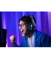 LTC ΑΚΟΥΣΤΙΚΟ ΚΕΦΑΛΉΣ ΜΕ ΜΙΚΡΟΦΩΝΟ GAMING LED