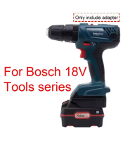 Battery Converter for Bosch 18V Li-Ion Tools to Lidl Parkside X20V Li-Ion Battery Adapter Power Tools Accessories