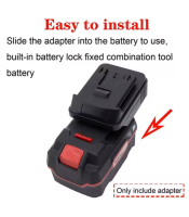 Battery Converter for Bosch 18V Li-Ion Tools to Lidl Parkside X20V Li-Ion Battery Adapter Power Tools Accessories