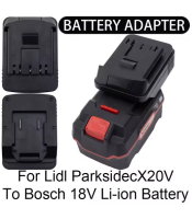 ΑΝΤΑΠΤΟΡΑΣ ΜΠΑΤΑΡΙΑΣ PARKSIDE LIDL 20V ΣΕ Bosch 18V Li-Ion Tools