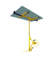 Lifter / hoist for plasterboard installation