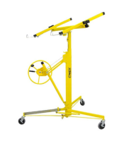 Lifter / hoist for plasterboard installation