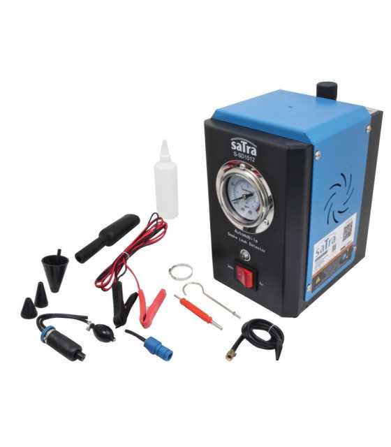 SMOKE GENERATOR FOR DETECTING LEAKS, SMOKE LEAK DETECTOR