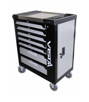 TOOL TROLLEY WITH EQUIPMENT