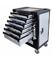TOOL TROLLEY WITH EQUIPMENT