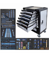 TOOL TROLLEY WITH EQUIPMENT