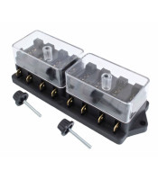 Blade Fuse Board Box Holder 8 Way Circuit Blade Block