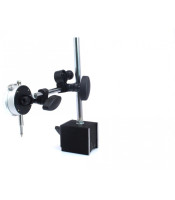 DIAL INDICATOR WITH DOUBLE POLE MAGNETIC BASE STATIVE