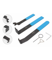 VAG TENSIONER TIMING BELT SET