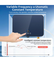 ΤΑΧΥΘΕΡΜΟΣΥΦΩΝΑΣ LCD, ΜΠΑΝΙΟΥ, ΚΟΥΖΙΝΑΣ 6kW