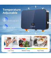ΤΑΧΥΘΕΡΜΟΣΥΦΩΝΑΣ LCD, ΜΠΑΝΙΟΥ, ΚΟΥΖΙΝΑΣ 6kW
