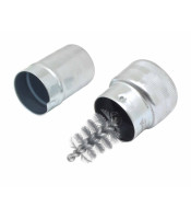 BATTERY METAL CASE BATTERY BRUSH