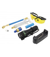 UV LEAK DETECTION KIT AIR CONDITIONERS LED LAMP GOGGLES