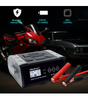 ΦΟΡΤΙΣΤΗΣ ΜΠΑΤΑΡΙΩΝ AGM, SLA, GEL, 12v, 24v 25A, LCD Display, 52514