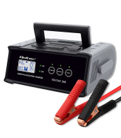 Интелигентно микропроцесорно зарядно устройство Qoltec 12V 24V 25A | Токоизправител с функция за ремонт за AGM GEL SLA батерии |