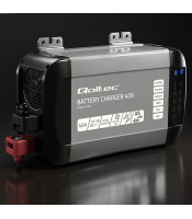 Зарядно устройство Qoltec Smart Monolith за LiFePO4 AGM GEL SLA батерии | 40A | 12V