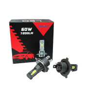 H4 V19 60W 7200LM LED Car Headligh