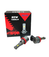 H8/H9/H11/H16JP V19 60W 7200LM – LED Car Headlight